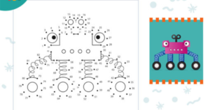 Robots Dot to Dot Nattapong